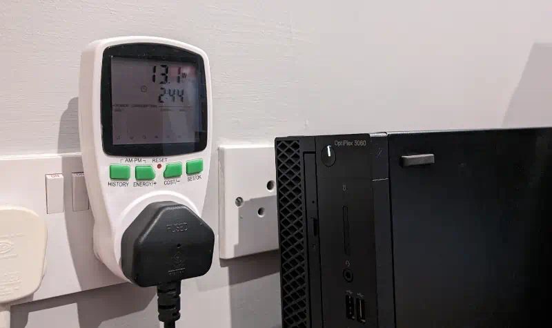 Plug-In Power Meter