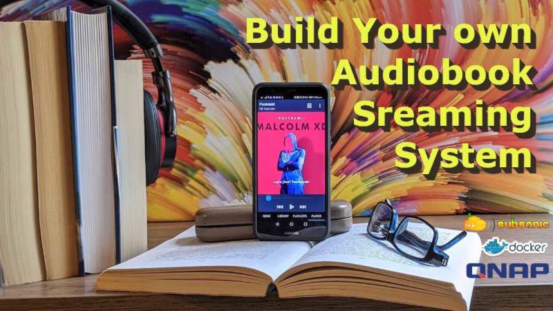Build your own audiobook streaming service