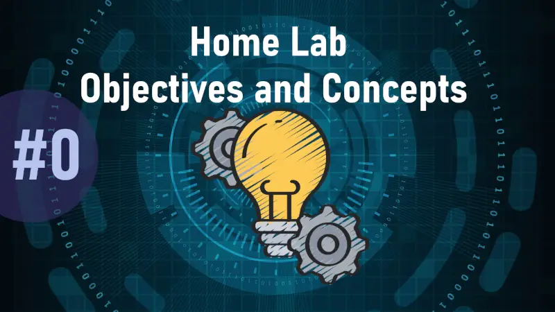 Home Lab Objectives