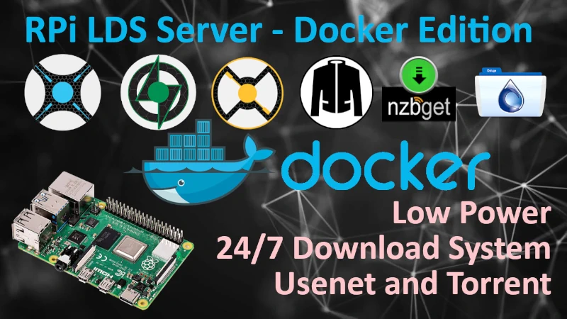 Raspberry Pi LMDS Server Docker Edition