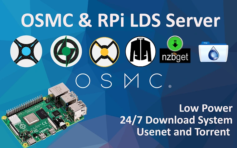 OSMC & Raspberry Pi LDS Server